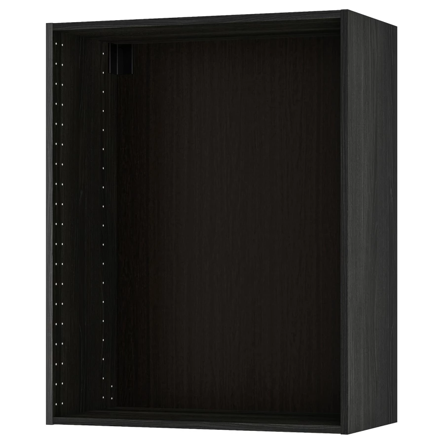 Каркас  - METOD IKEA/МЕТОД ИКЕА, 100х80 см, черный (изображение №1)