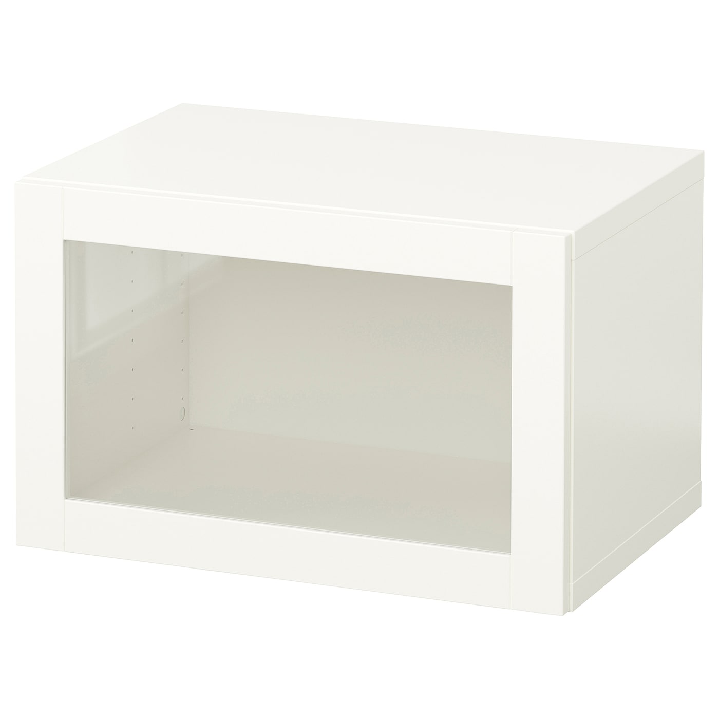 Навесной шкаф - IKEA BESTÅ/BESTA, 60x42x38 см, белый, БЕСТО ИКЕА