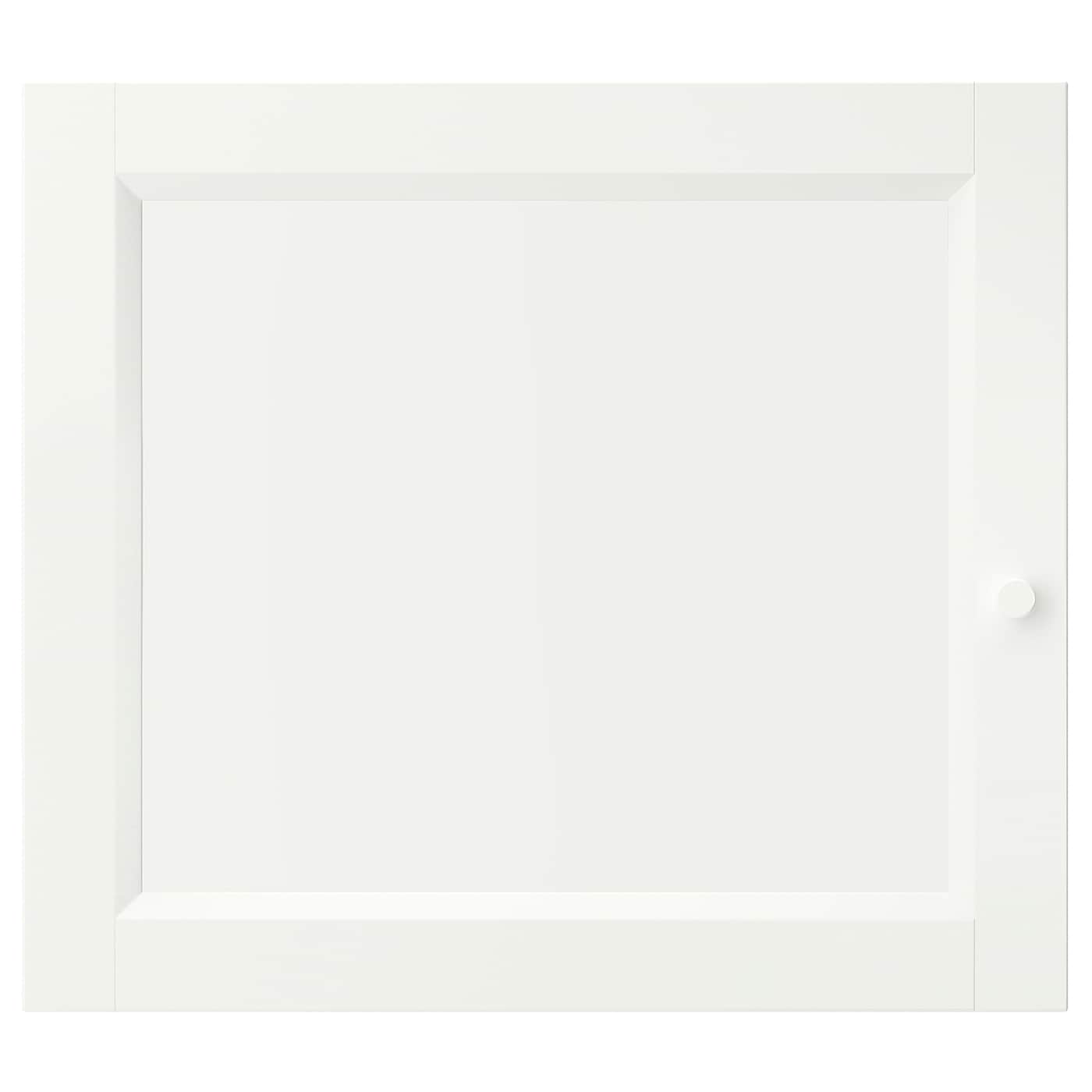 Дверца - OXBERG  IKEA/ ОКСБЕРГ ИКЕА,  40x35 см, белый