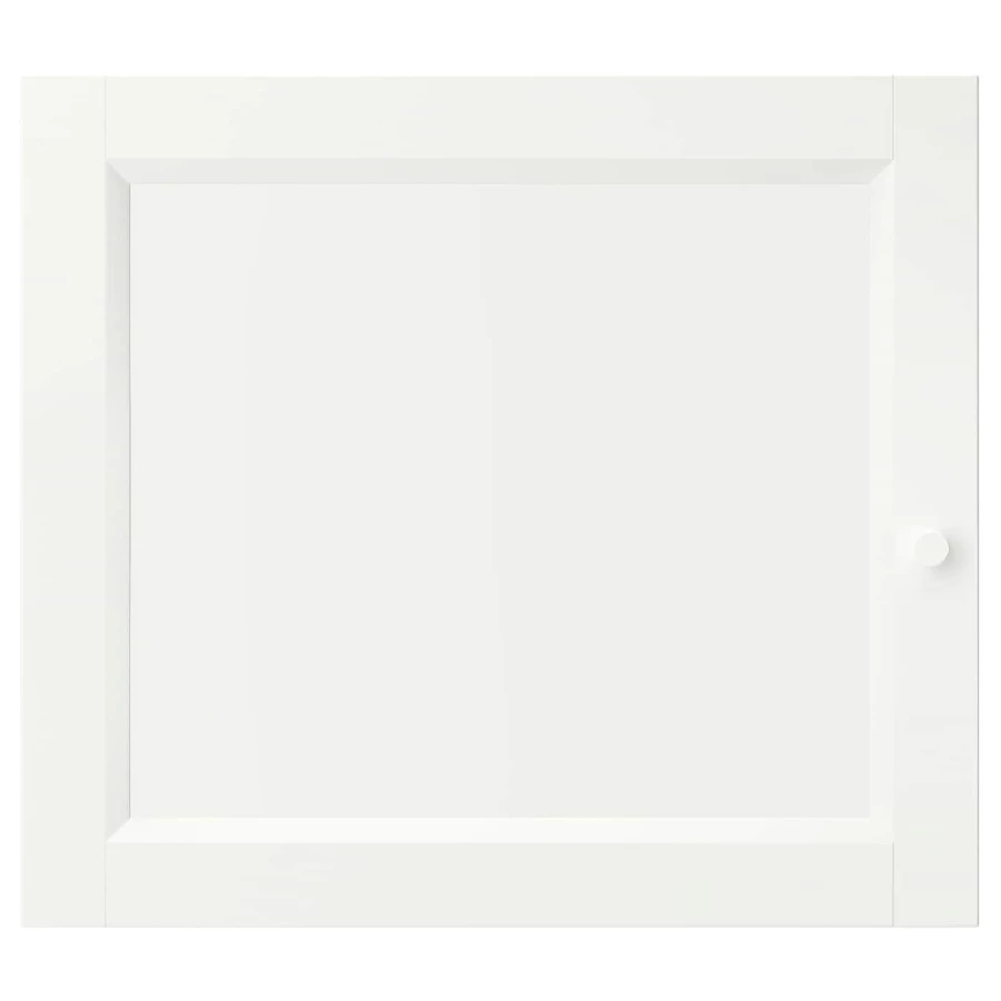 Дверца - OXBERG  IKEA/ ОКСБЕРГ ИКЕА,  40x35 см, белый (изображение №1)