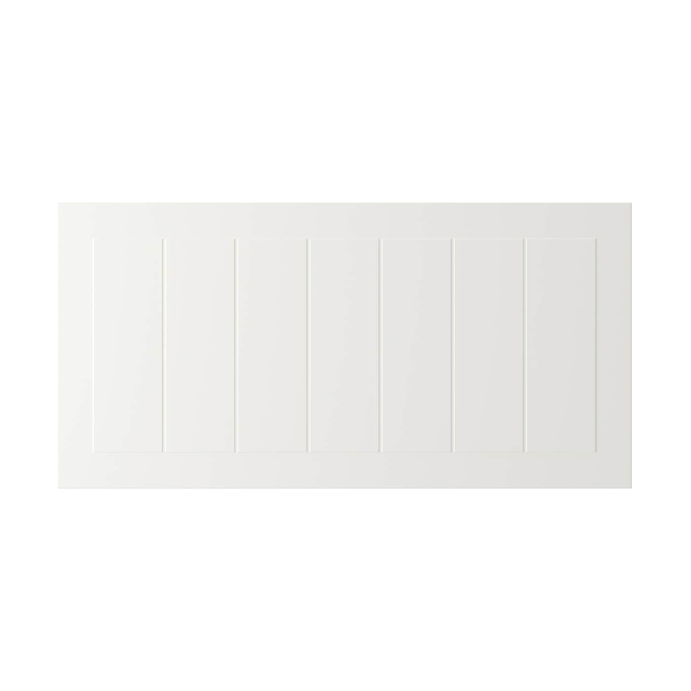 Фасад ящика - IKEA STENSUND, 40х80 см, белый, СТЕНСУНД ИКЕА