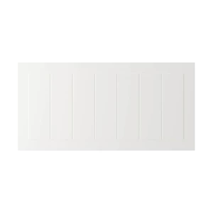 Фасад ящика - IKEA STENSUND, 40х80 см, белый, СТЕНСУНД ИКЕА