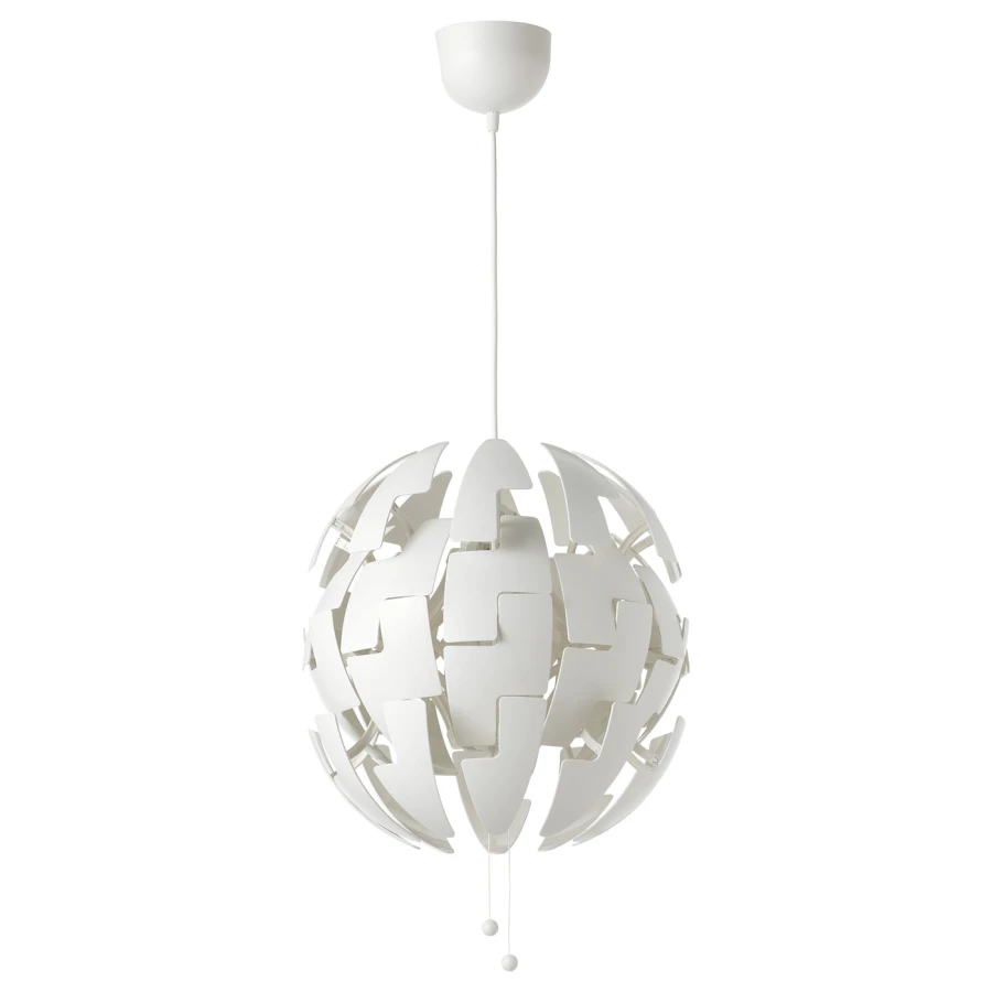 Подвесная лампа - IKEA PS 2014/ ИКЕА PS 2014, 35 см, белый (изображение №1)