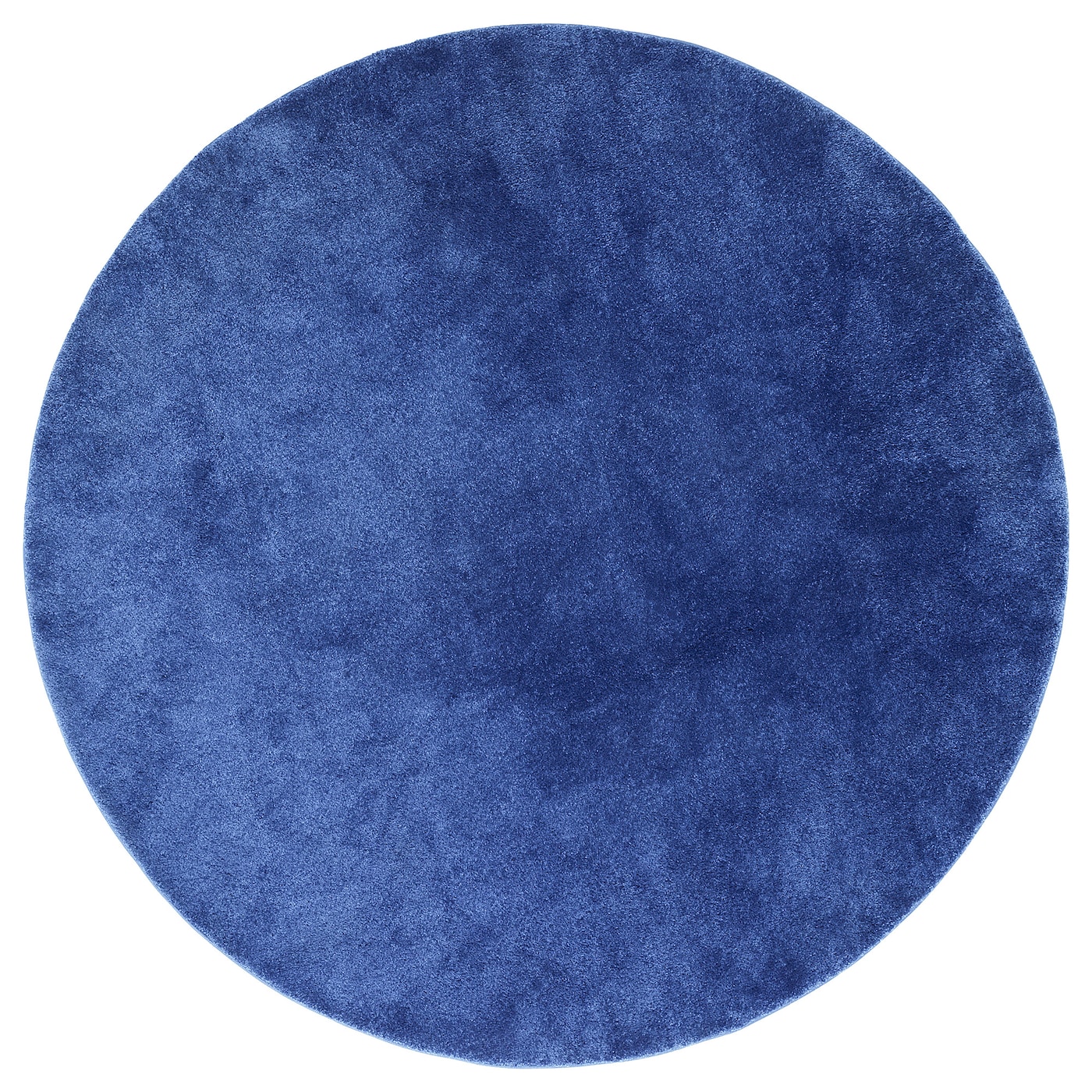 Круглый ковер - IKEA STOENSE/СТОЭНСЕ ИКЕА, 195 см, синий