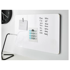 Второе фото. Магнитная доска - VEMUND IKEA/ ВЕМУНД ИКЕА, 140х90 см, белый