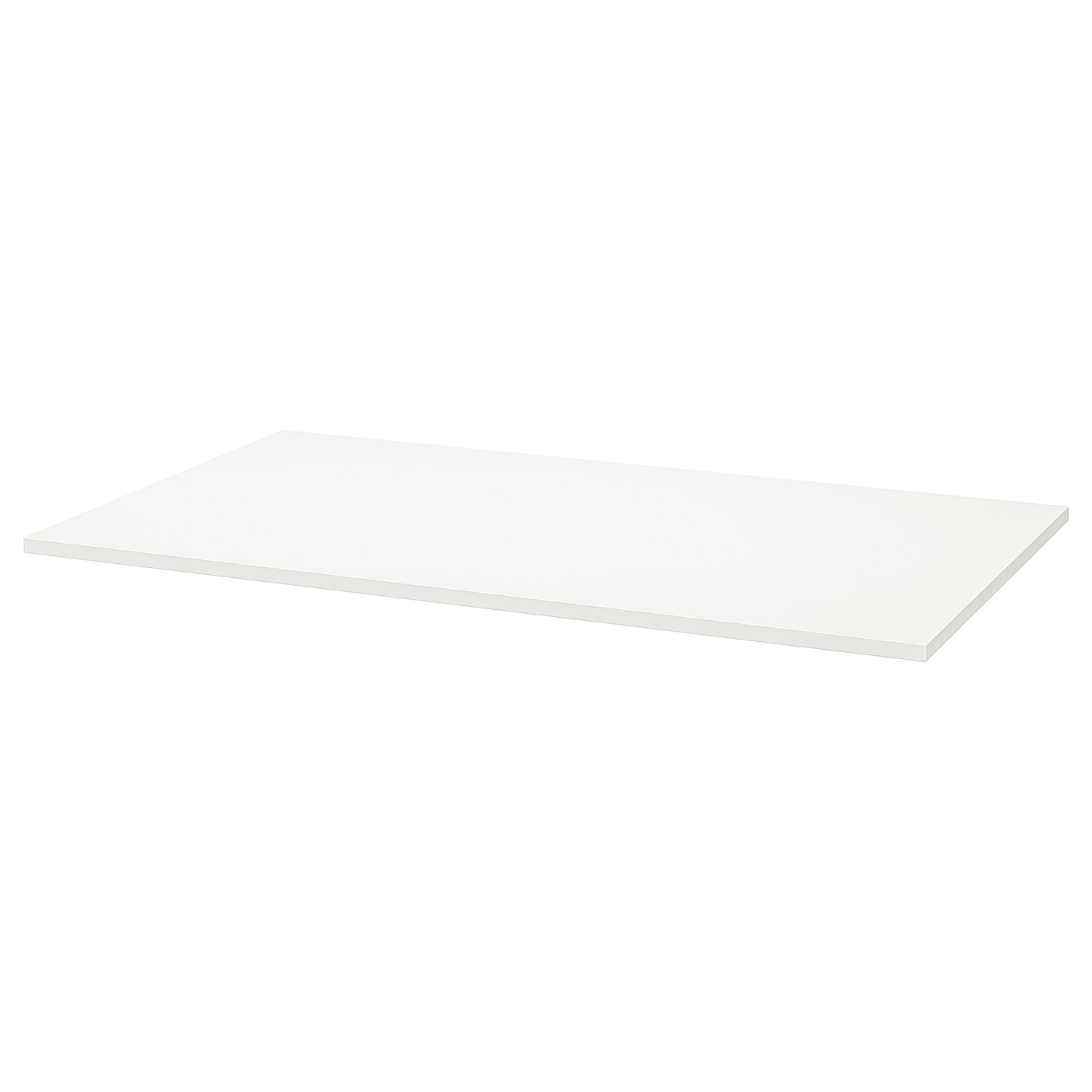 Столешница - IKEA TROTTEN/ТРОТТЕН ИКЕА, 120х70х2 см, белый