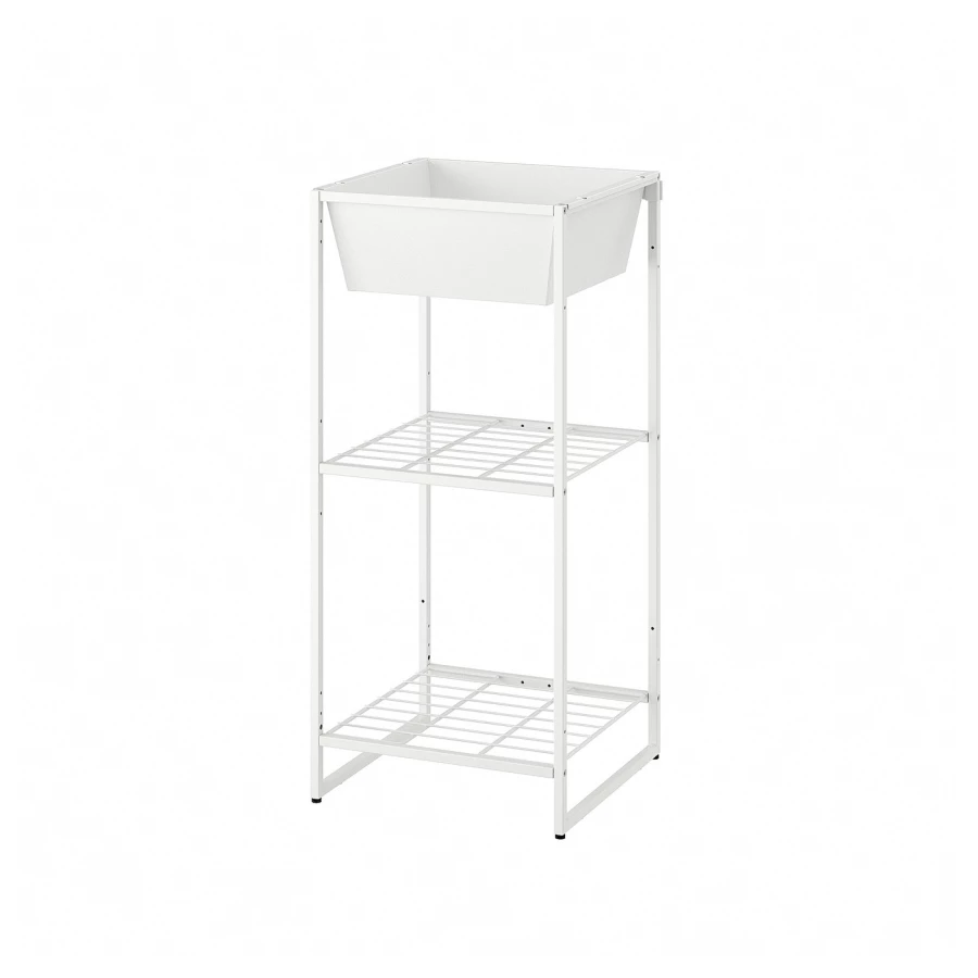 Шкаф - JOSTEIN  IKEA/ ЙОСТЕЙН  ИКЕА, 90х41 см , белый (изображение №1)