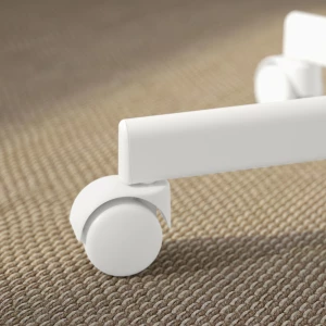 Второе фото. Стул офисный - IKEA BLECKBERGET, 68x68x90см, розовый, БЛЕКБЕРГЕТ ИКЕА