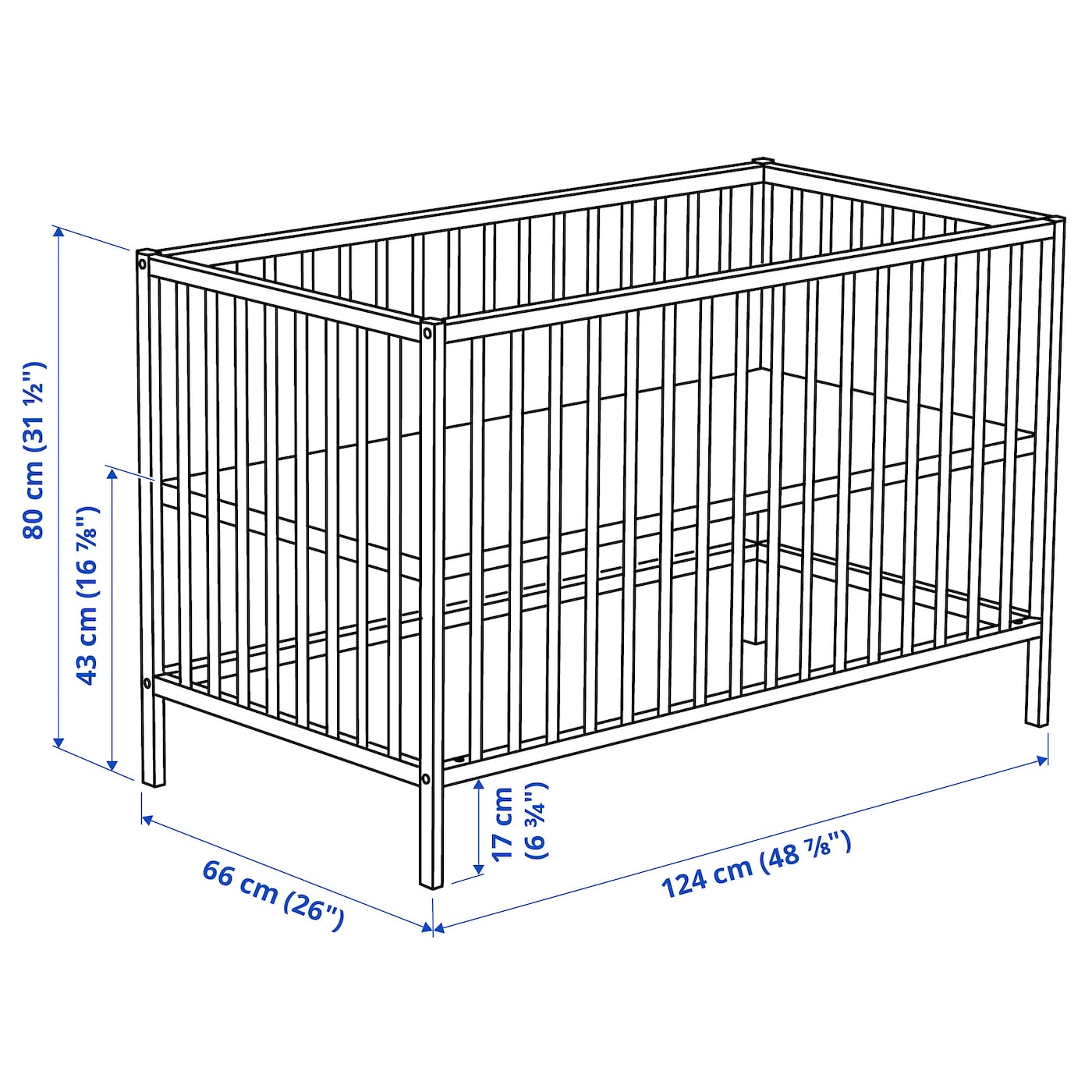 IKEA SNIGLAR 60x120 18468 . 30248537