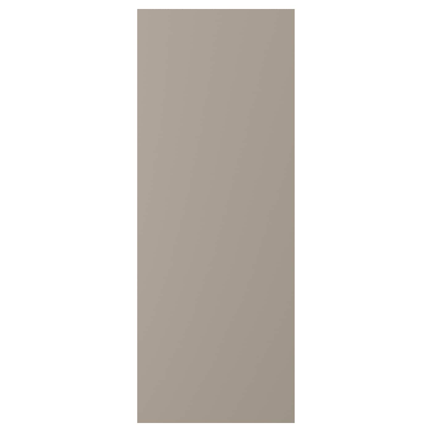 Маскирующая панель - UPPLÖV /UPPLОV  IKEA/ УППЛЁВ  ИКЕА, 102,7х39 см. коричневый