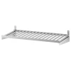 Полка настенная - KUNGSFORS IKEA/ КУНГСФОРС ИКЕА, 60х30 см, сталь