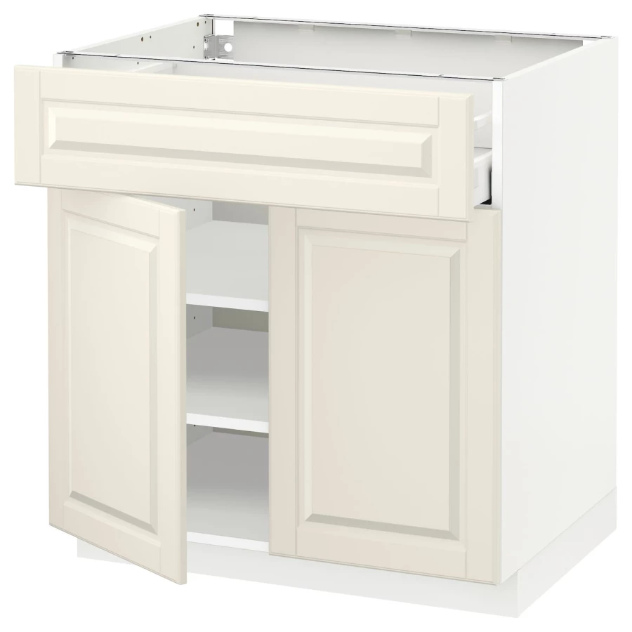Напольный кухонный шкаф  - IKEA METOD MAXIMERA, 88x61,9x80см, белый, МЕТОД МАКСИМЕРА ИКЕАMERA Напольный кухонный шкаф ИКЕА (изображение №1)