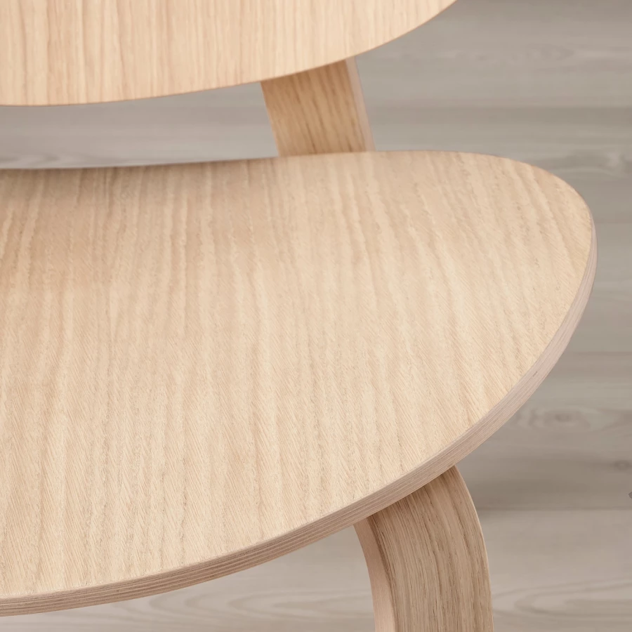 Деревянный стул - FRÖSET IKEA/ФРЕСЕТ ИКЕА, 57х59х74 см, бежевый (изображение №6)