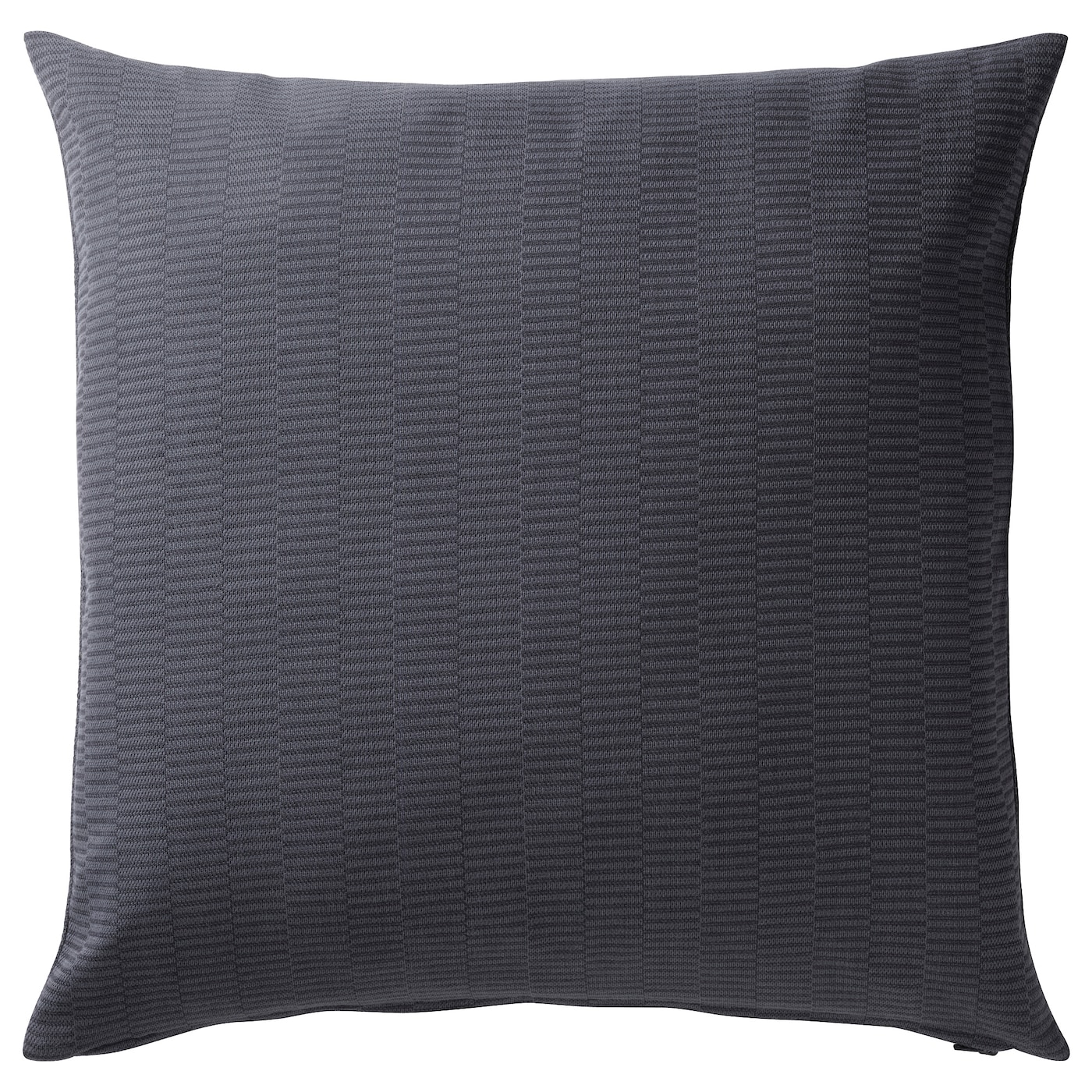 Чехол на подушку - PLOMMONROS IKEA/ ПЛОММОНРОС  ИКЕА, 50х50 см,  темно-серый
