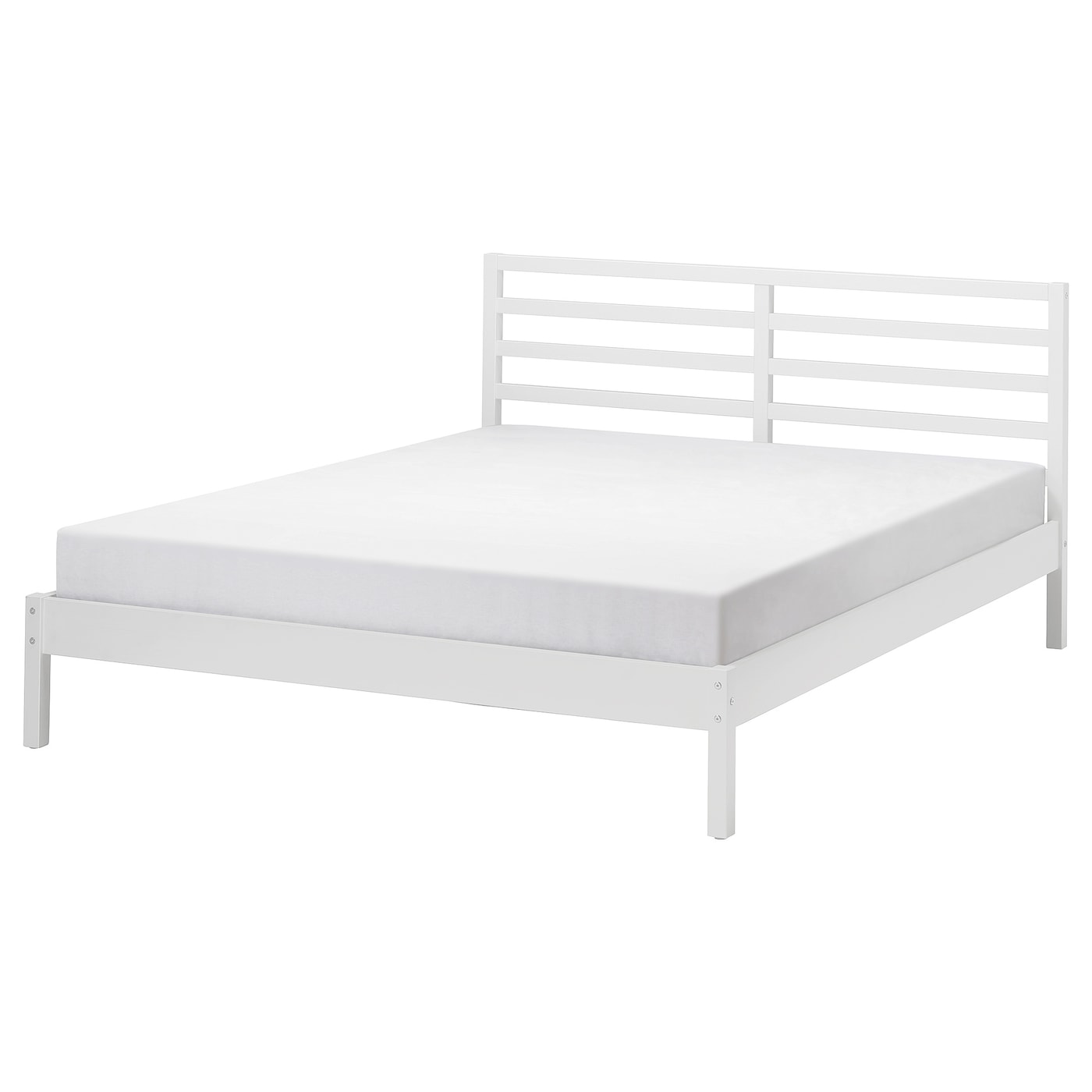 Каркас кровати - TARVA  IKEA/  ТАРВА ИКЕА,  209х148 см, белый