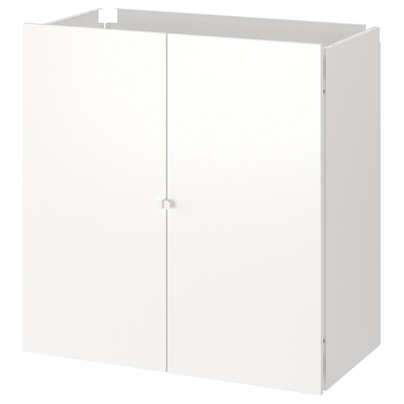 Комплект дверей и стенок для стеллажа - JOSTEIN IKEA/ЙОСТЕЙН  ИКЕА, 82х80 см, белый