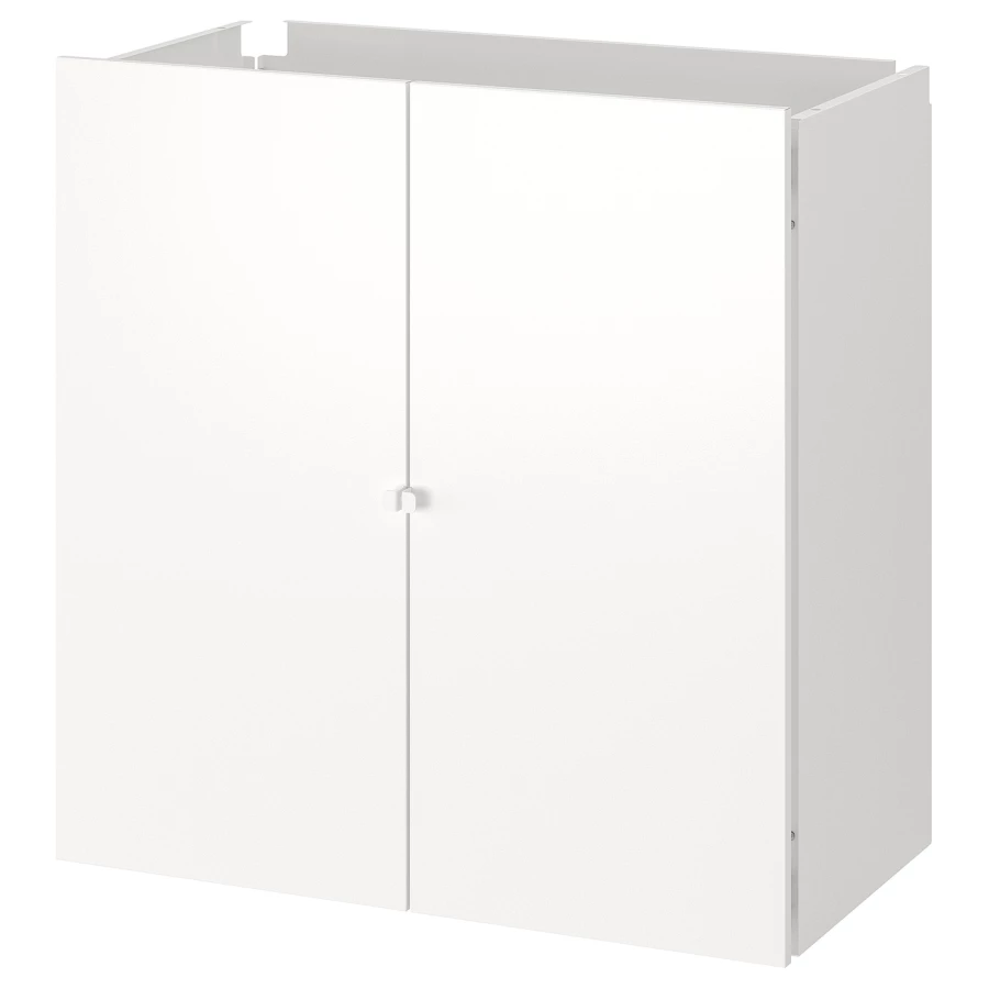 Комплект дверей и стенок для стеллажа - JOSTEIN IKEA/ЙОСТЕЙН  ИКЕА, 82х80 см, белый (изображение №1)