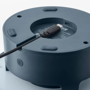 Второе фото. VAPPEBY Лампа с Bluetooth-динамиком ИКЕА