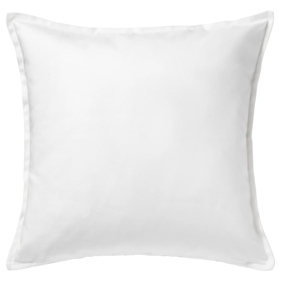 Чехол на подушку - GURLI IKEA/ ГУРЛИ ИКЕА, 50х50 см,  белый (изображение №1)
