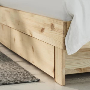 Второе фото. GLAMBERGET Раздвижная кровать с ящиками ИКЕА