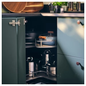 Второе фото. UTRUSTA Угловой напольный шкаф-карусель ИКЕА