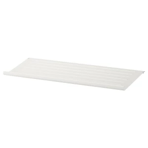 Полка для обуви - IKEA KOMPLEMENT/КОМПЛИМЕНТ ИКЕА, 100x35 см, серый