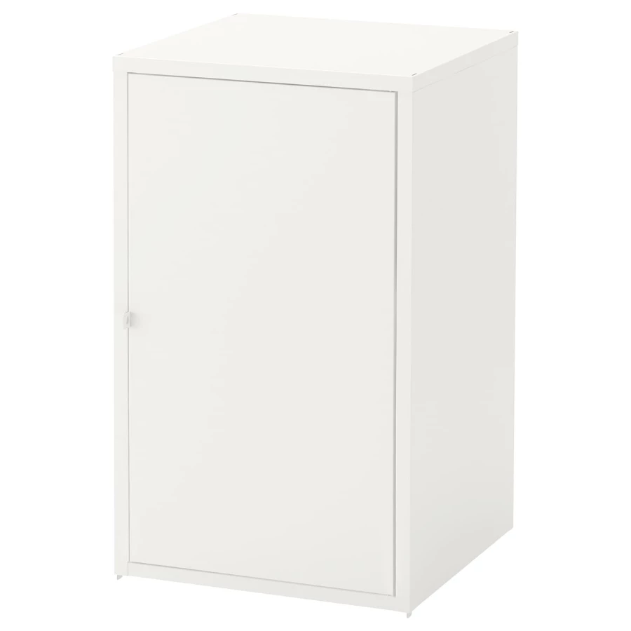 Шкаф - IKEA HÄLLAN/HALLAN/ХЭЛЛАН ИКЕА, 47х45х75 см, белый (изображение №1)