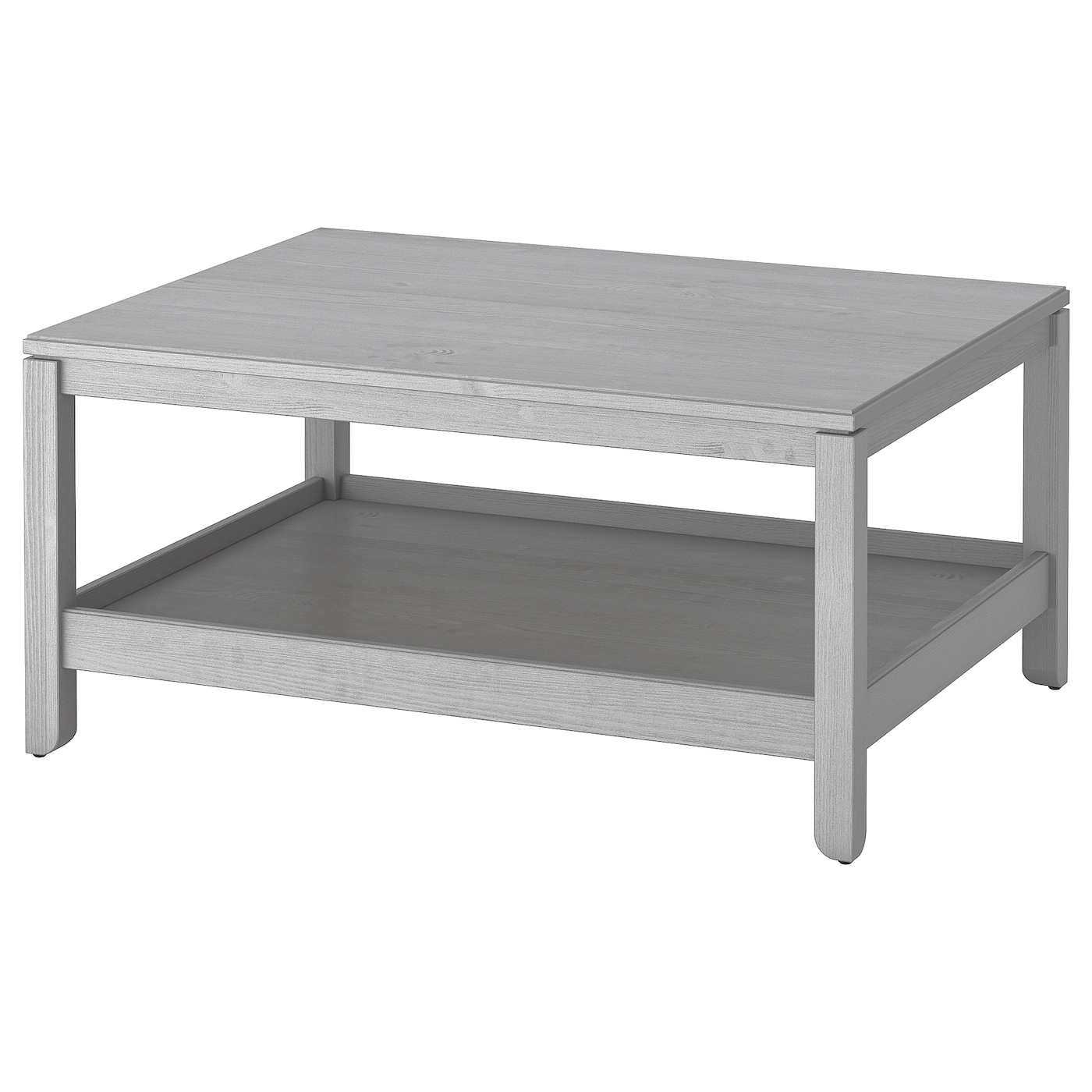 Журнальный стол - HAVSTA  IKEA/ ХАВСТА ИКЕА, 100х48х75 см, серый