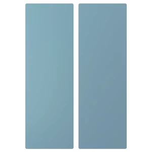 Дверь- SMÅSTAD ИКЕА/СМОСТАД ИКЕА, синий, 30х90 см