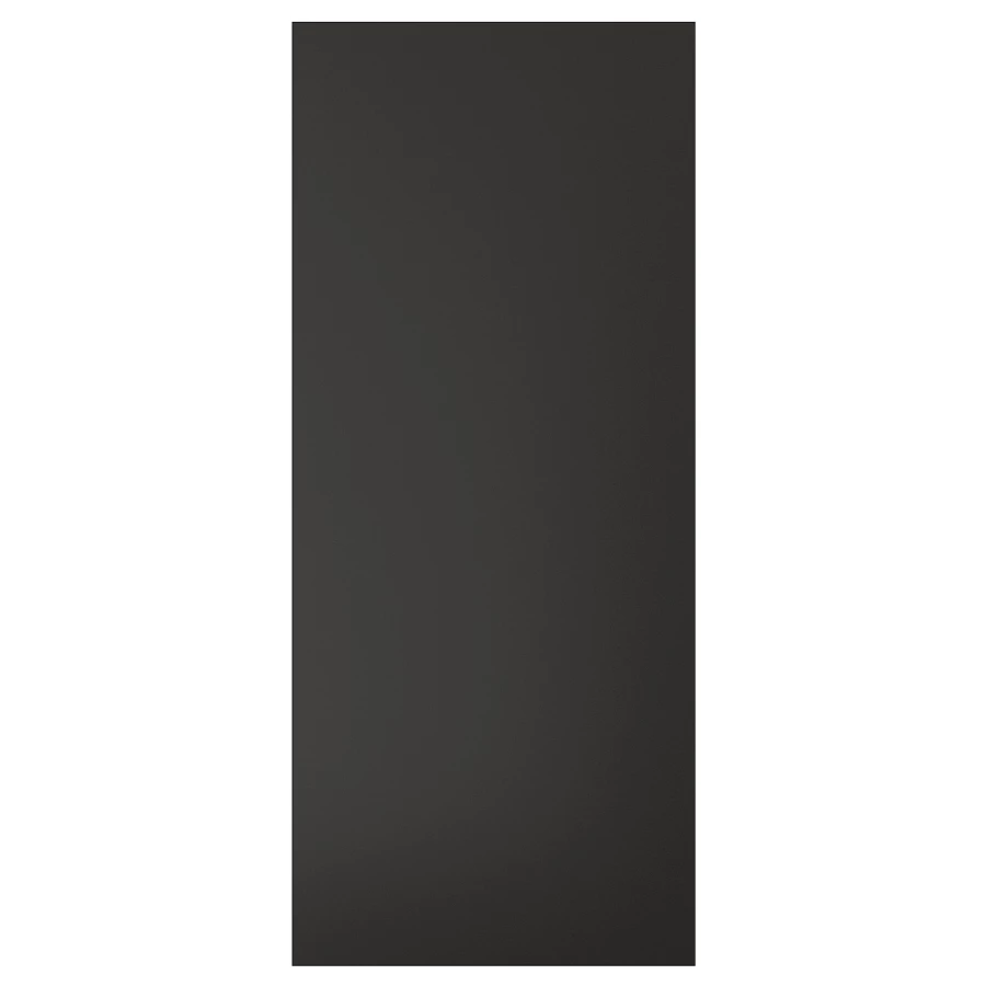 Дверца - NICKEBO IKEA/ МОРТВИКЕН   ИКЕА,  140х60 см, черный (изображение №1)