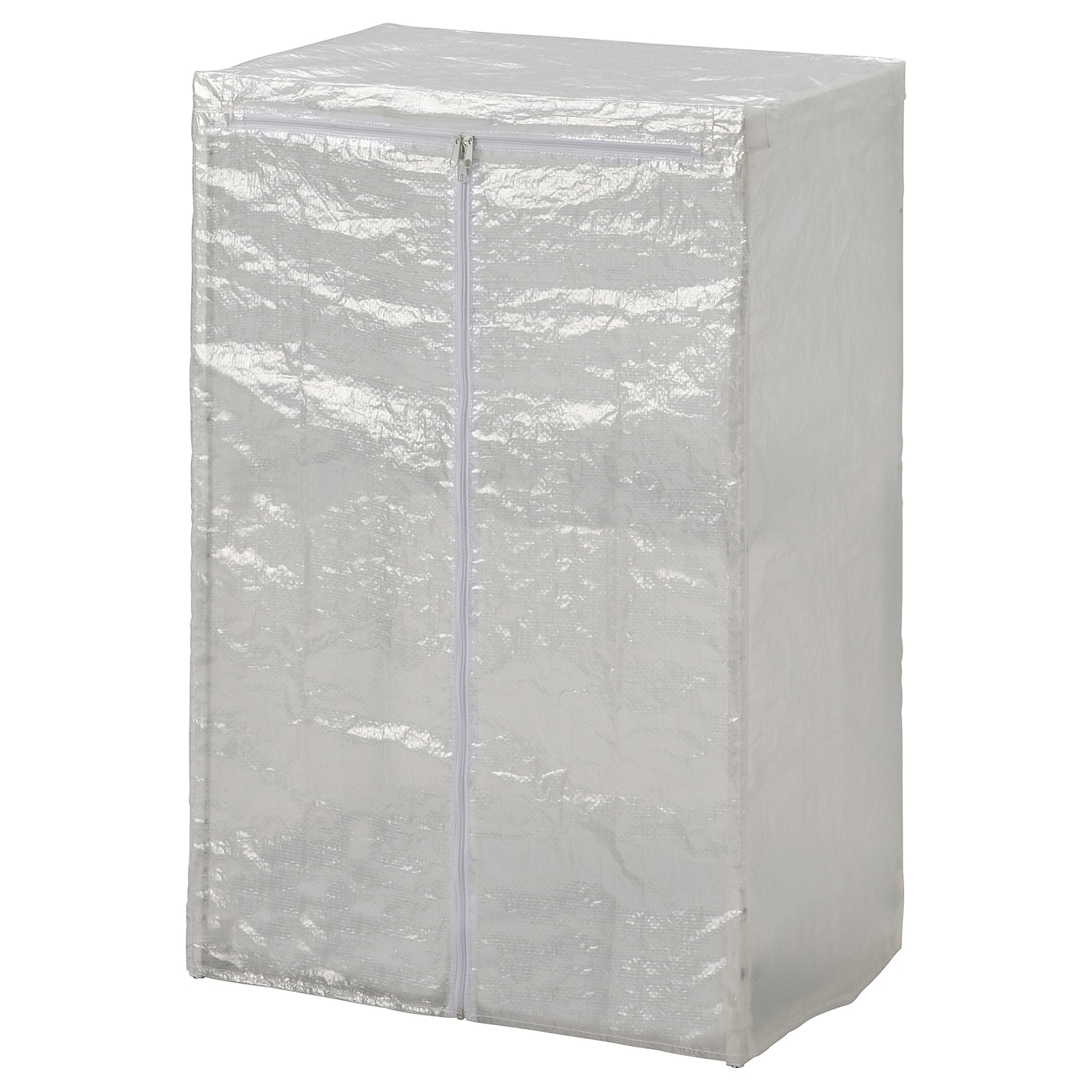 Чехол прозрачный/внутренний/наружный - JOSTEIN IKEA/ЙОСТЕЙН  ИКЕА, 90х61 см, белый