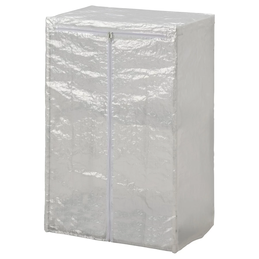 Чехол прозрачный/внутренний/наружный - JOSTEIN IKEA/ЙОСТЕЙН  ИКЕА, 90х61 см, белый (изображение №1)