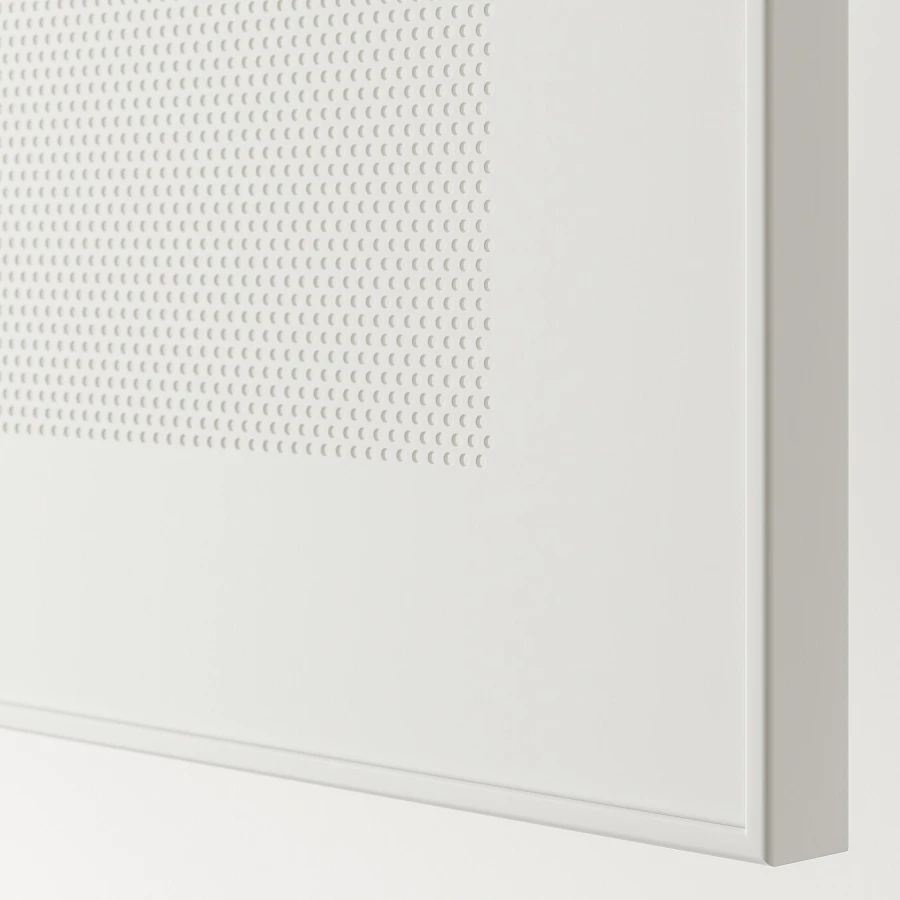 Комбинация навесного шкафа - IKEA BESTÅ/BESTA/БЕСТО ИКЕА, 38х42х60 см, белый (изображение №2)