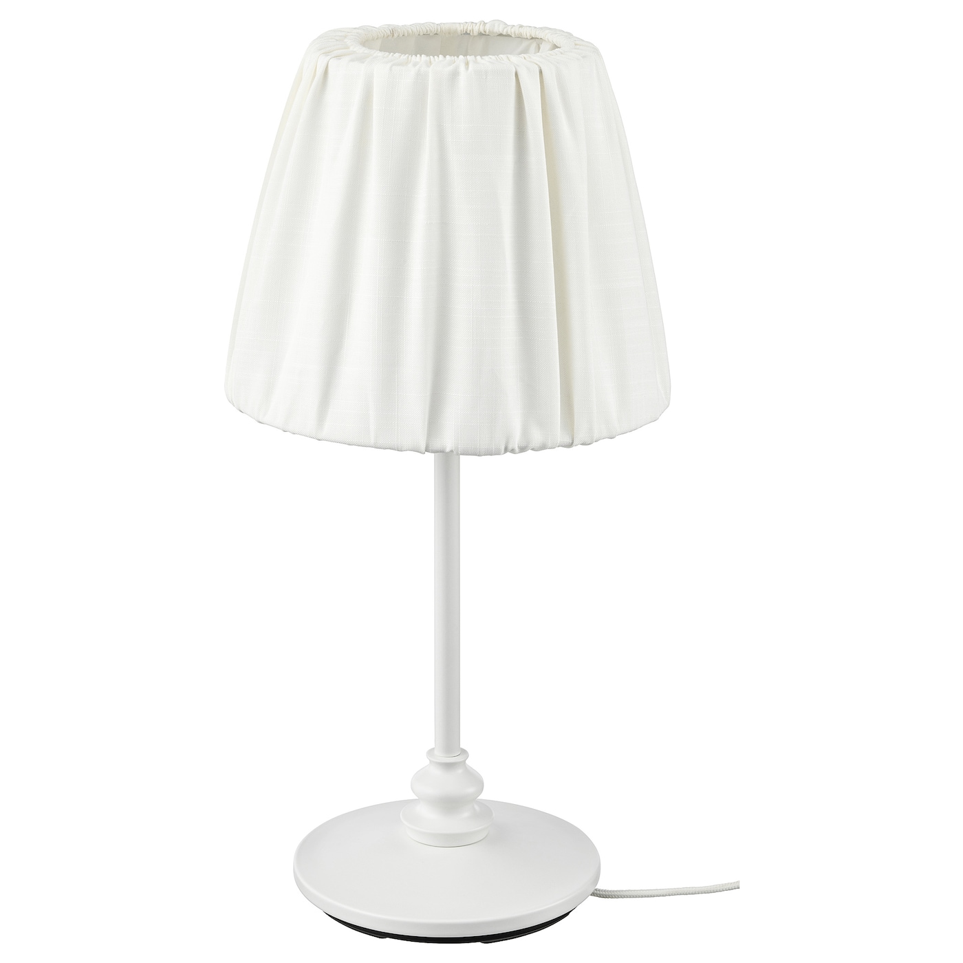 Лампа - ÖSTERLO /ОSTERLO IKEA/ОСТЕРЛО  ИКЕА, 16 см, белый