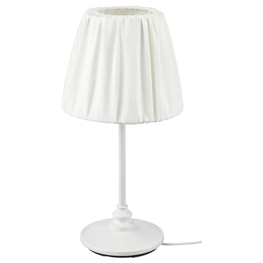 Лампа - ÖSTERLO /ОSTERLO IKEA/ОСТЕРЛО  ИКЕА, 16 см, белый (изображение №1)
