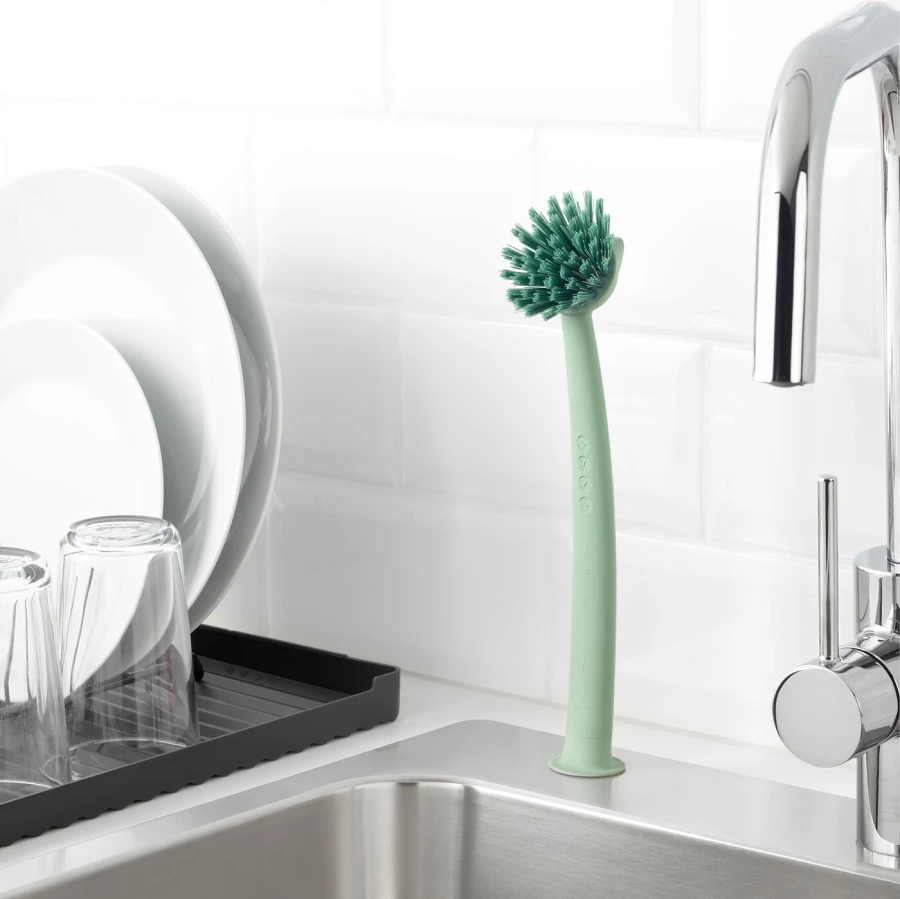 Щетка для мытья посуды - IKEA RINNIG, 29см, РИННИГ ИКЕА (изображение №4)