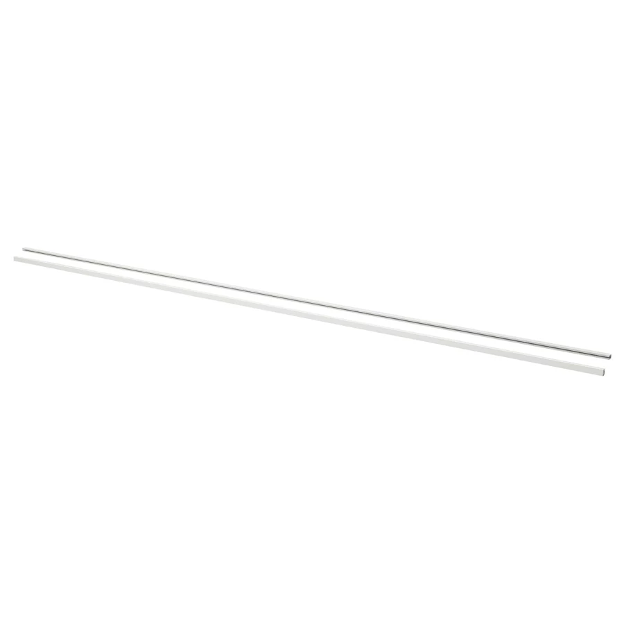 Ручка-рейлинг - IKEA LARKOLLEN, 177 см, белый, ЛАРКОЛЛЕН ИКЕА (изображение №1)