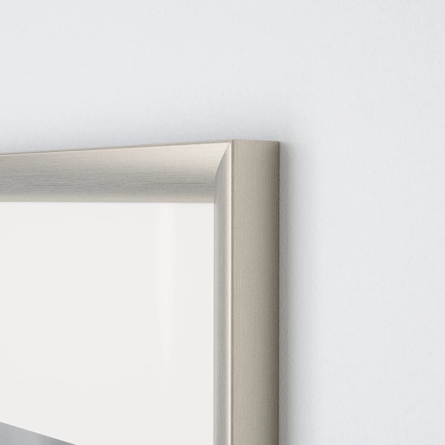Рамка - IKEA SILVERHÖJDEN/SILVERHOJDEN, 13х18 см, серебряный цвет, СИЛВЕРХОЙДЕН ИКЕА (изображение №3)