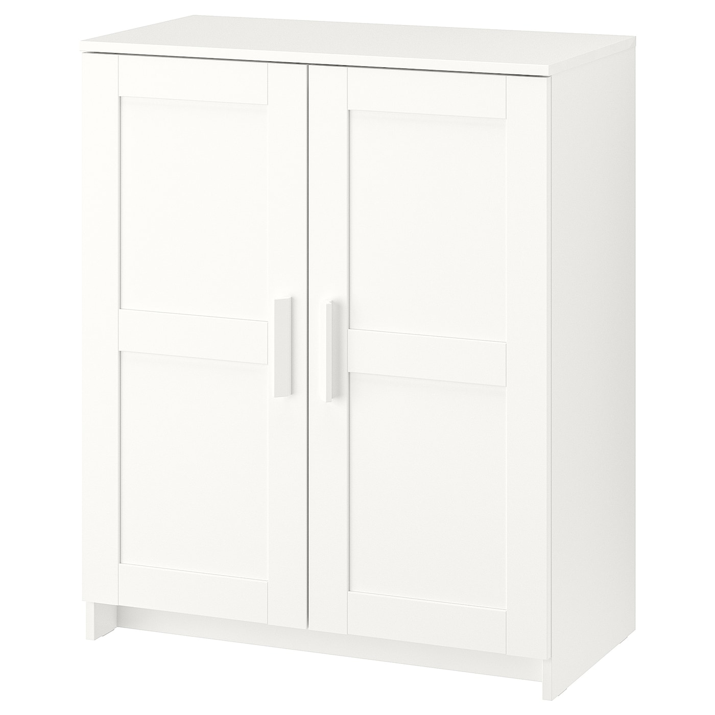 Шкаф с 2 дверями - IKEA BRIMNES, 78х95 см, белый, БРИМНЕС ИКЕА