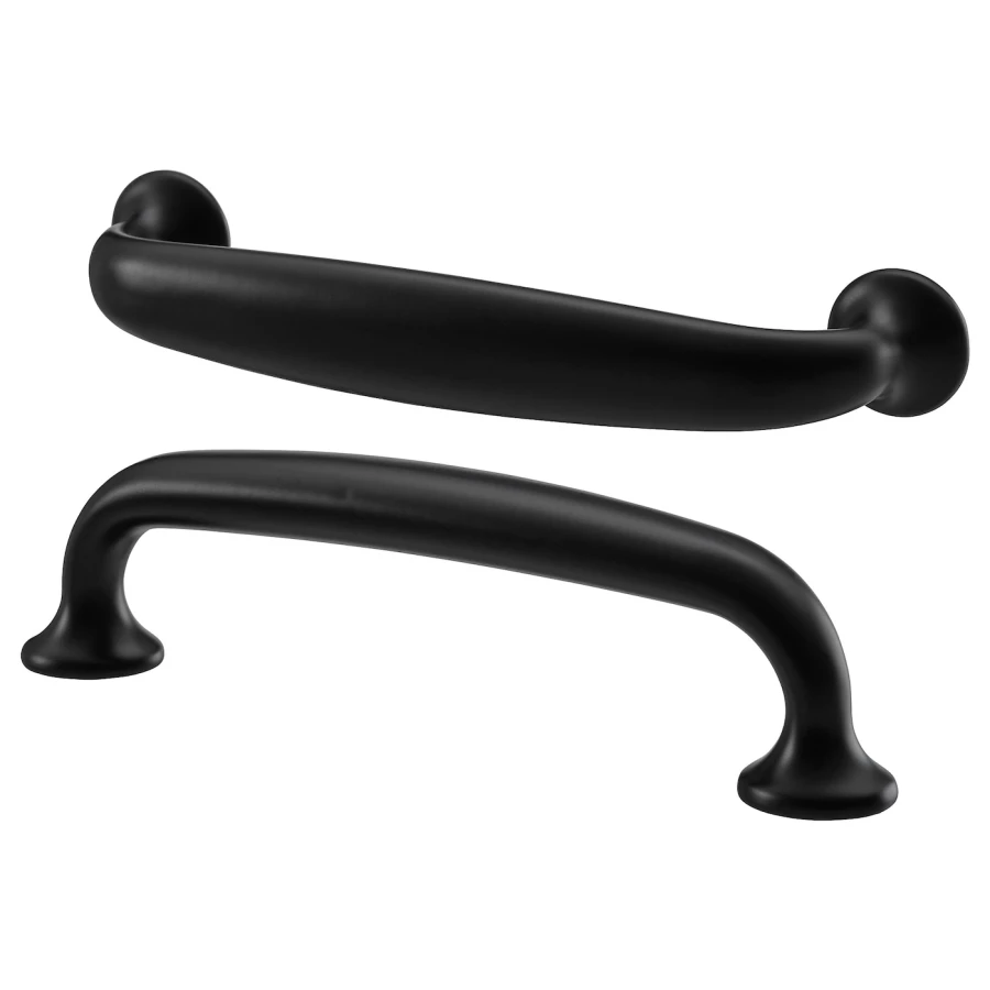 Ручка-скоба - IKEA ENERYDA, 11.2 см, черный, ЭНЕРИДА ИКЕА (изображение №1)