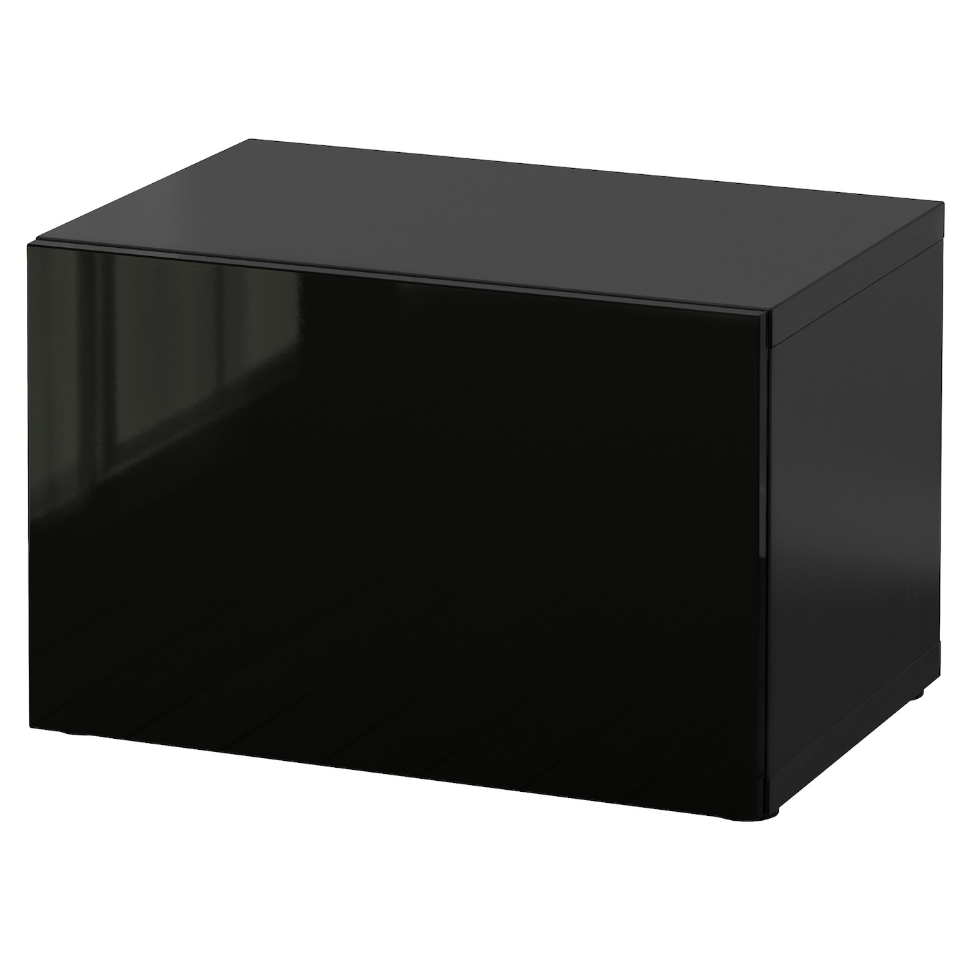 Шкаф - IKEA BESTÅ/BESTA/ БЕСТО ИКЕА, 60x42x38см, черный