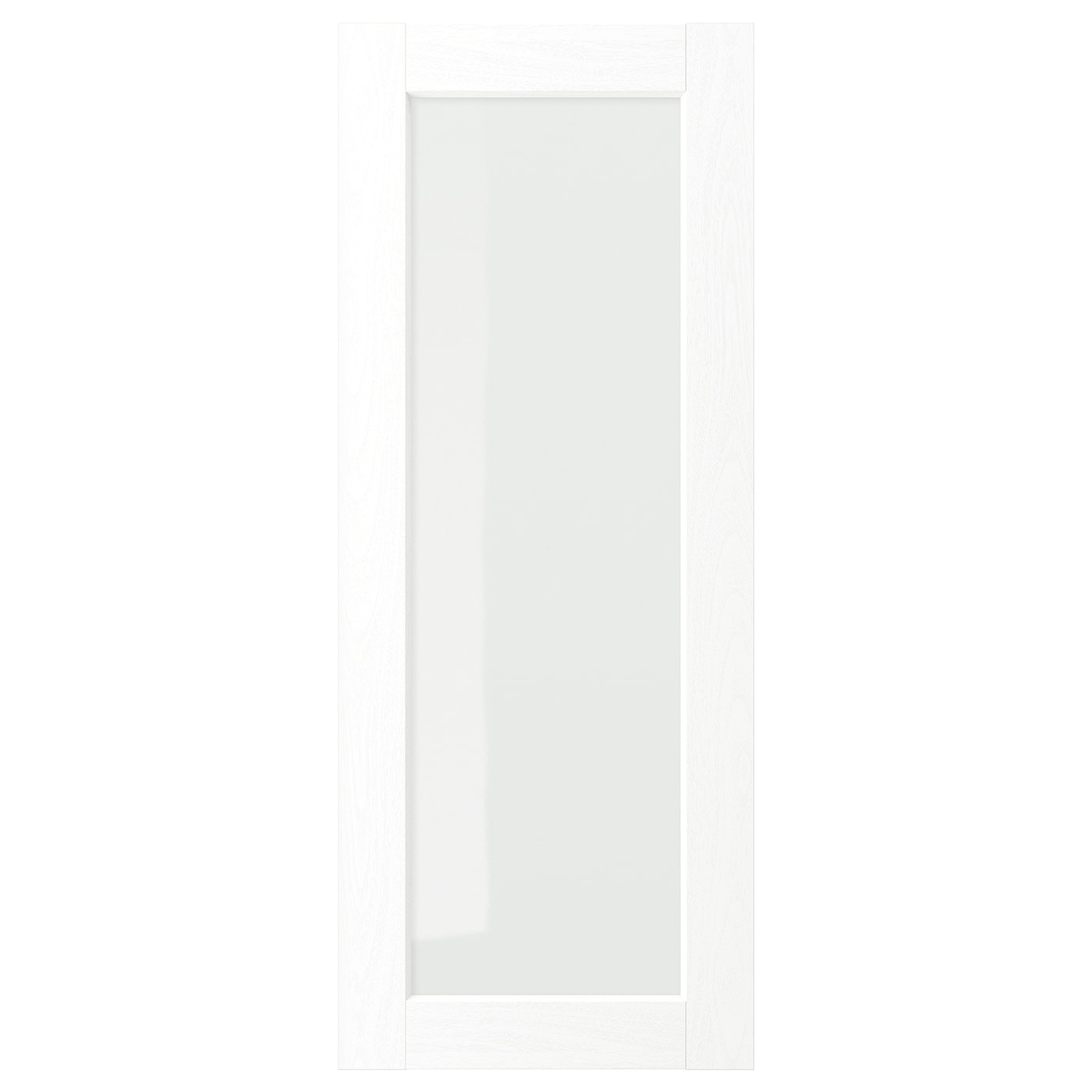Дверца со стеклом - ENKÖPING/ENKOPING, 100х40 см, белый, ЭНКОПИНГ/ЭНКЁПИНГ ИКЕА