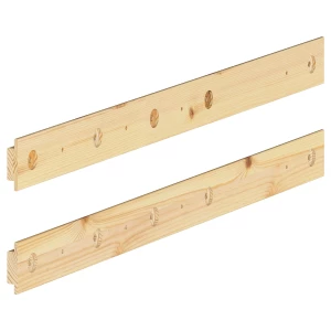 Декоративный плинтус - METOD IKEA/МЕТОД ИКЕА, 76х4 см, под беленый дуб