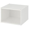 Каркас гардероба - PLATSA IKEA/ПЛАТСА ИКЕА, 40х55х60 см, белый