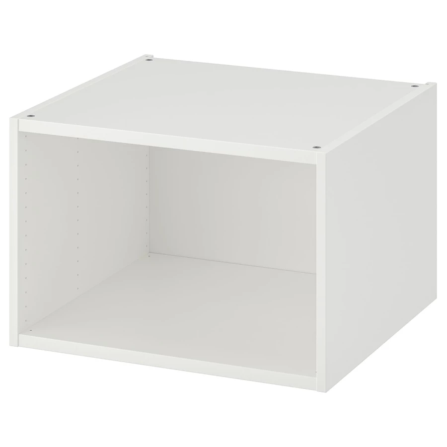Каркас гардероба - PLATSA IKEA/ПЛАТСА ИКЕА, 40х55х60 см, белый (изображение №1)
