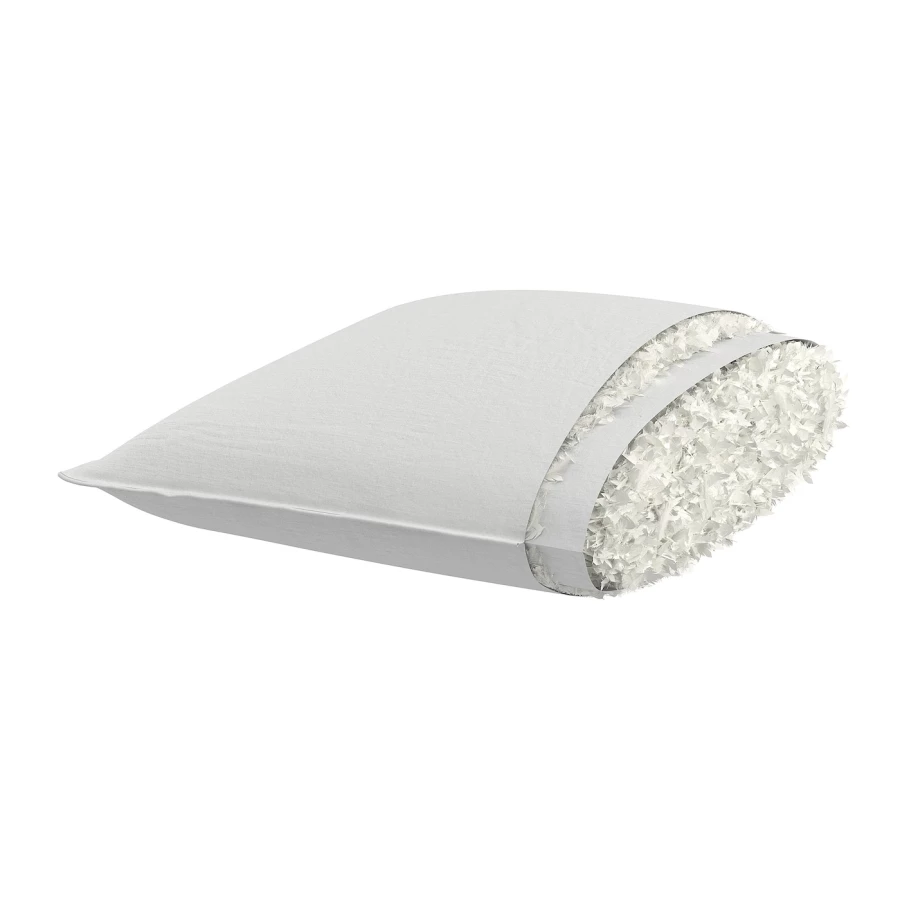 Подушка - GULKAVLE IKEA/ ГУЛКАВЛЕ  ИКЕА, 50х60 см, белый (изображение №2)