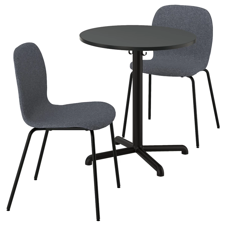 STENSELE / KARLPETTER Стол и 2 стула ИКЕА (изображение №1)