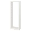 Каркас стеллажа - IKEA TROFAST, 46х30х145 см, белый, ТРУФАСТ ИКЕА