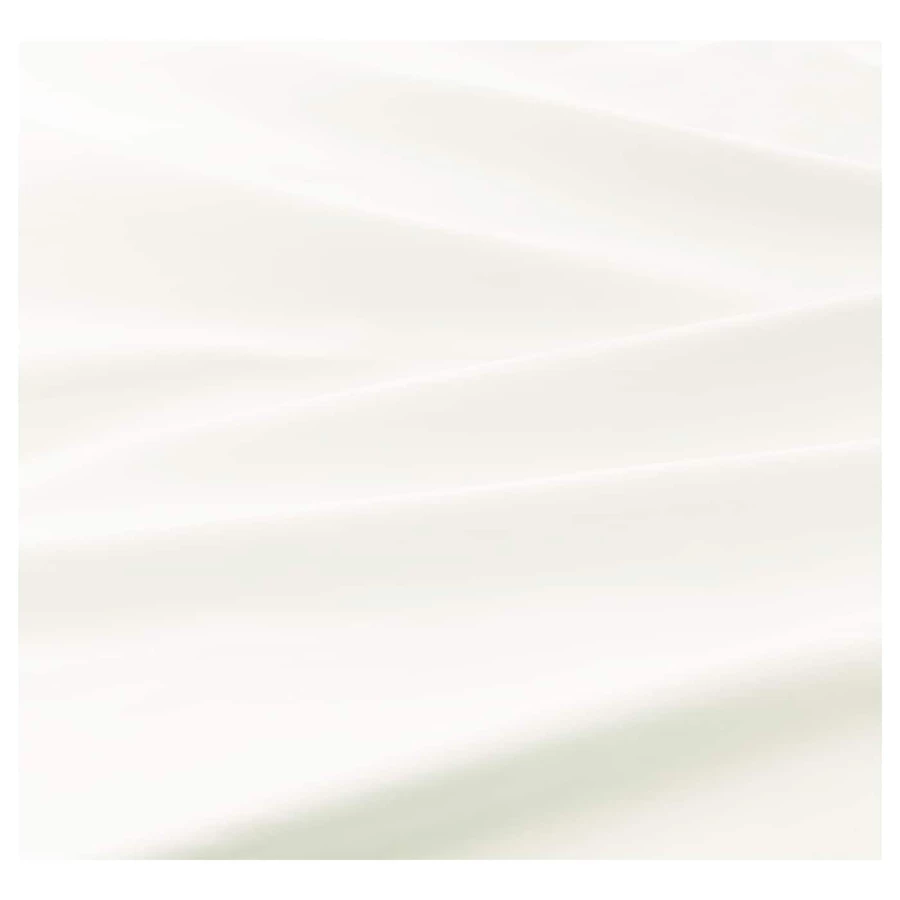 Простыня натяжная - ULLVIDE IKEA/ УЛЛВИДЕ ИКЕА, 160х200 см,  белый (изображение №6)