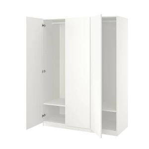 Гардероб - IKEA PAX/FORSAND/ПАКС/ФОРСАНД ИКЕА, 150x60x201 см, белый